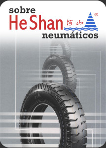 Sobre los Neumáticos He Shan