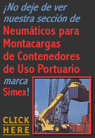 No deje de ver nuestra seccin de Neumticos para Montacargas de Contenedores de Uso Portuario marca Simex!