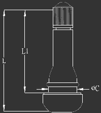 Tubeless Passenger Car Tyre Valves