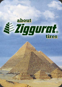 About Ziggurat Tires
