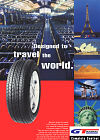 GT Radial Tires: Designed to travel the world.